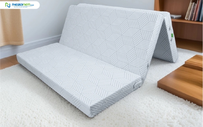 Nệm cao su bông TATANA gấp 3 
